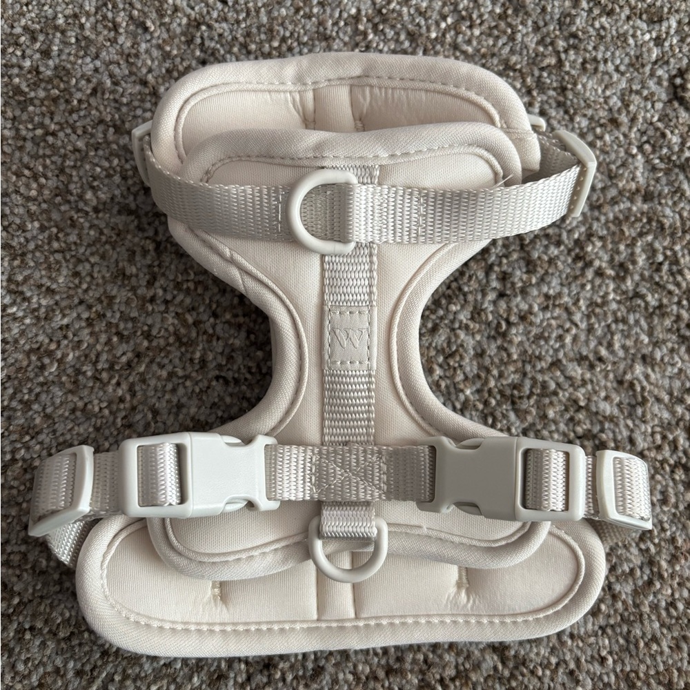 Wild One Tan Dog Harness
